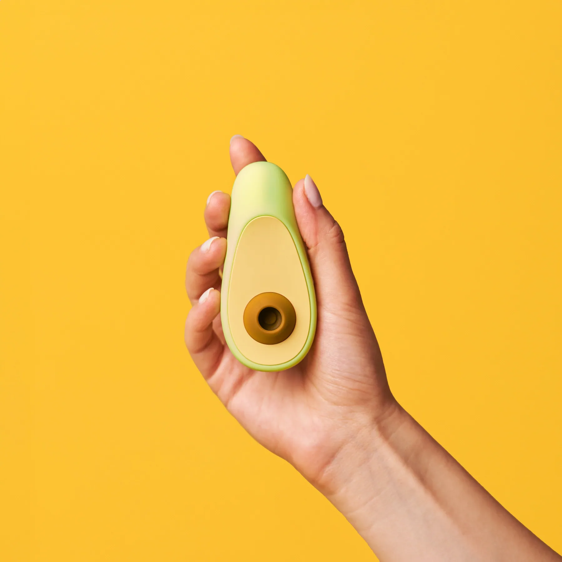 Avo clitoral massager — detail close-up