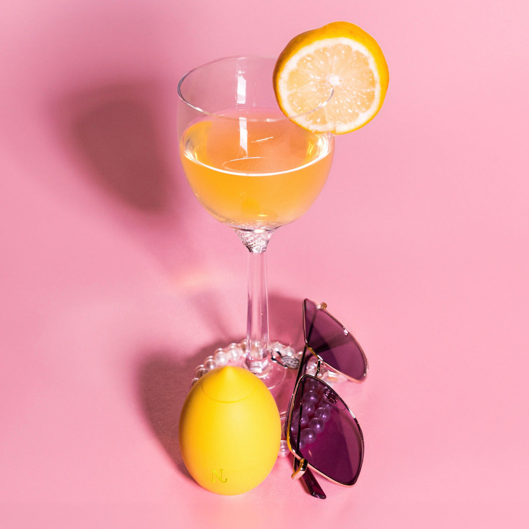 Lemon vibrator packaging and unboxing